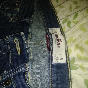 Hollister 1R boot cut
